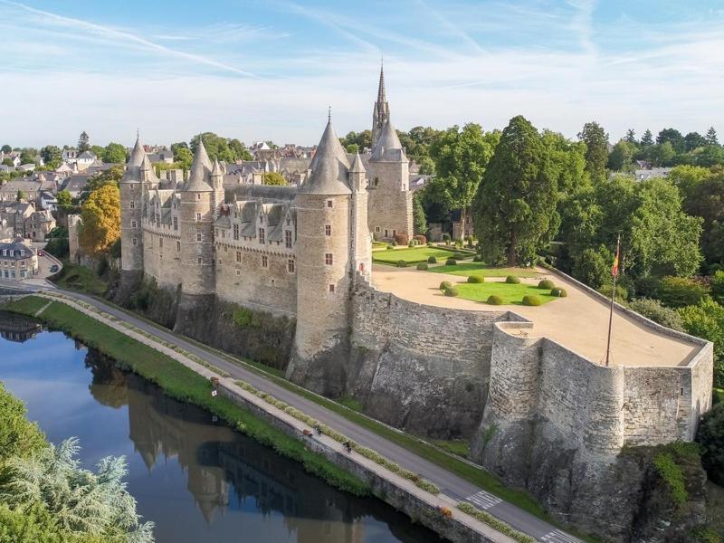 Maison Josselin Proche Chateau Eksteriør bilde