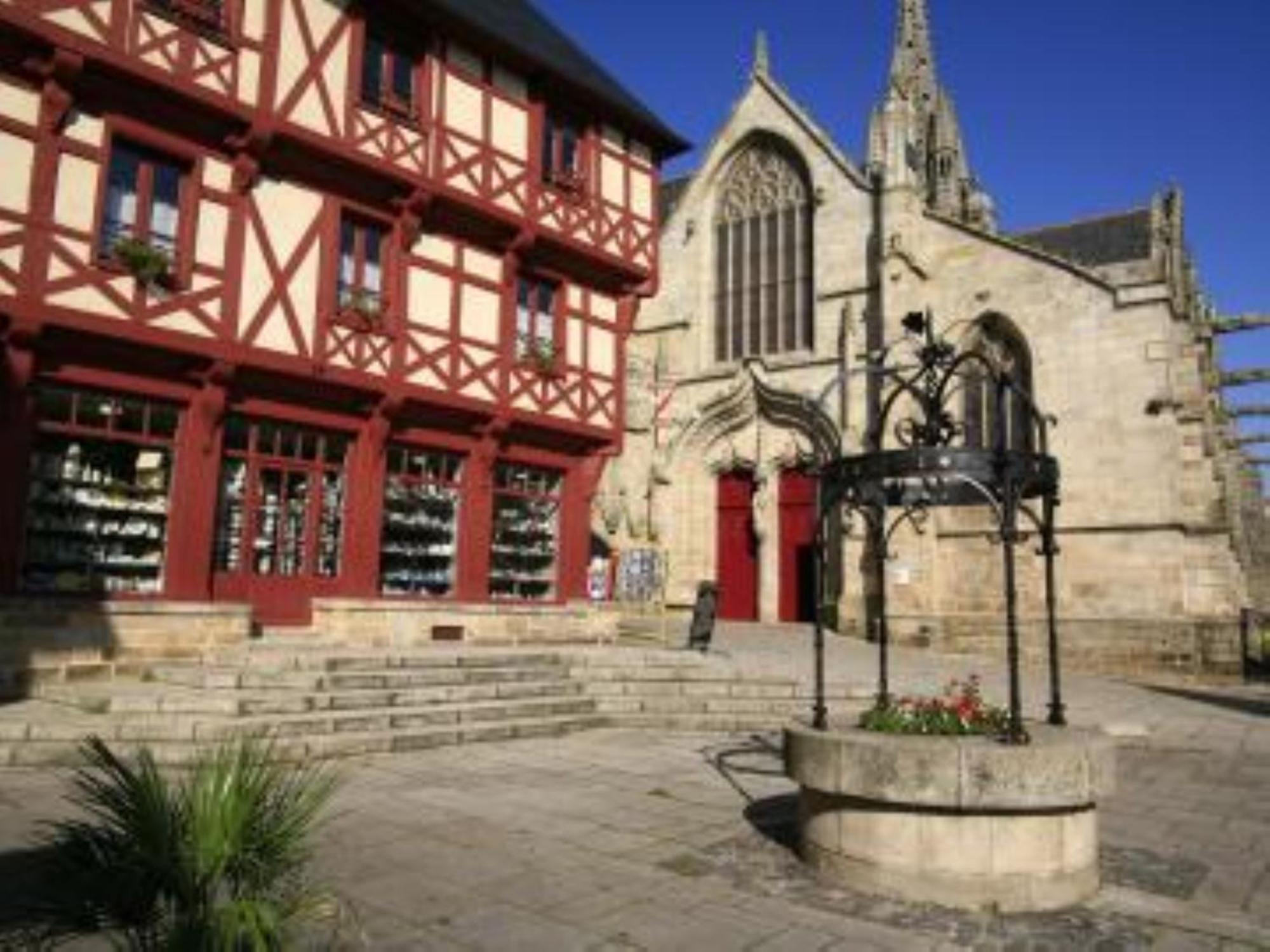 Maison Josselin Proche Chateau Eksteriør bilde