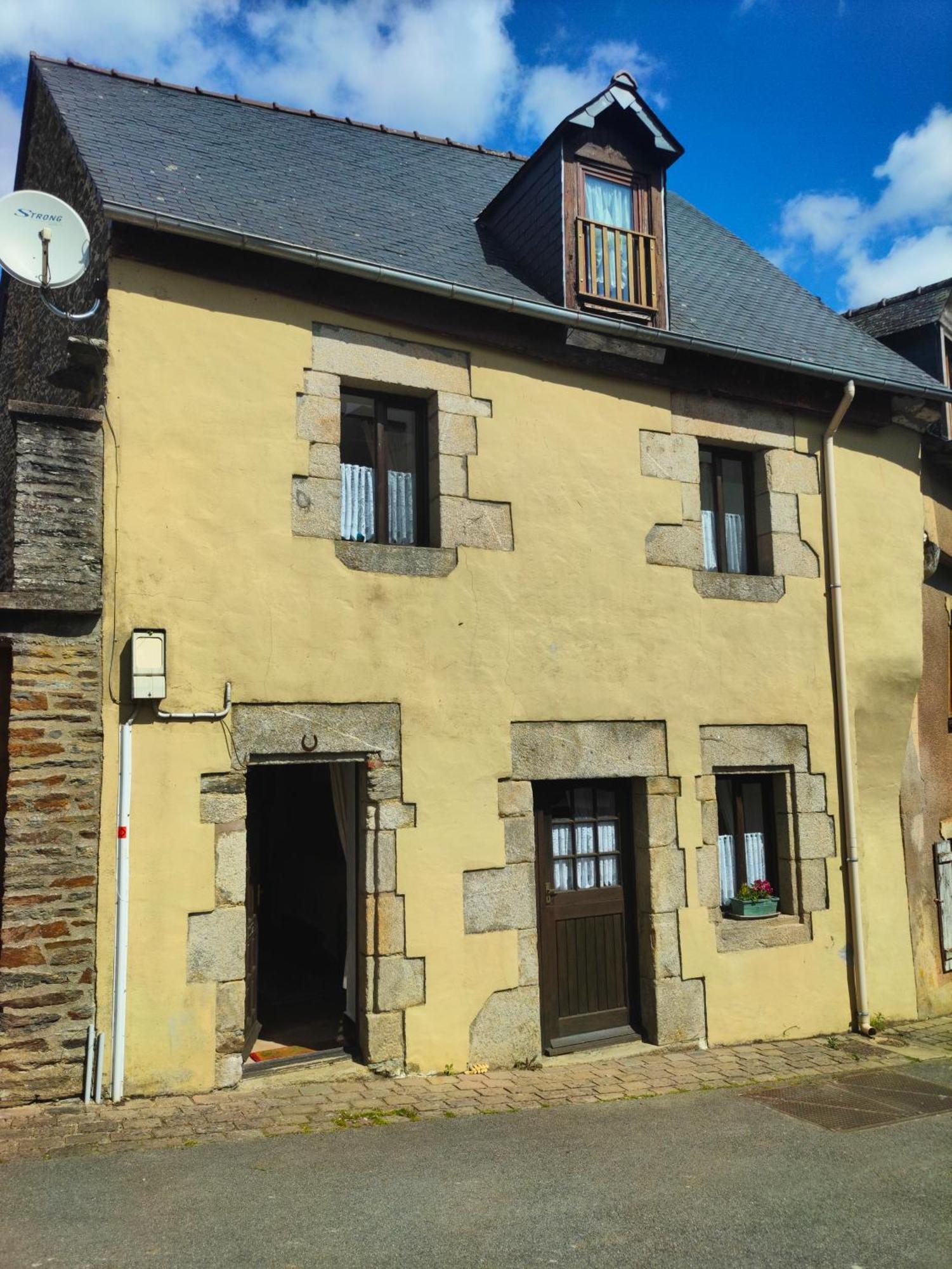 Maison Josselin Proche Chateau Eksteriør bilde